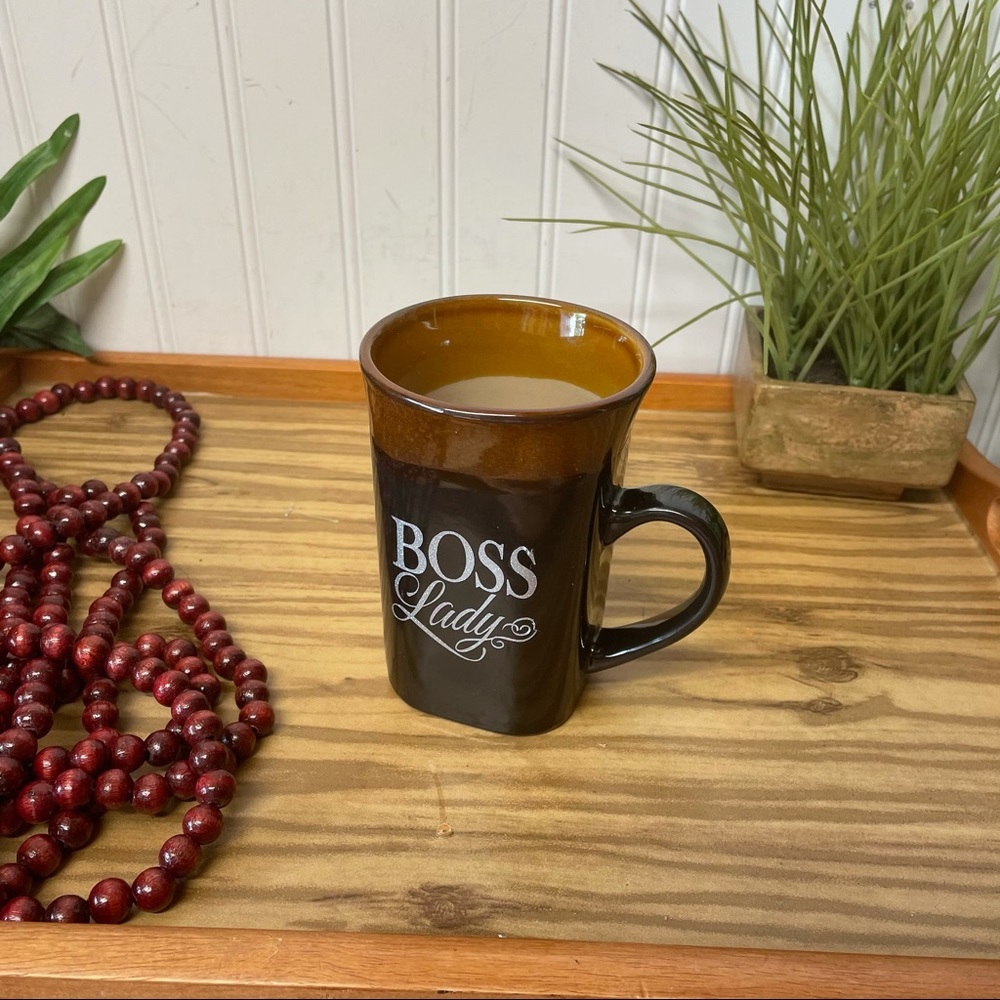 Royal Norfolk Boss Lady Mug